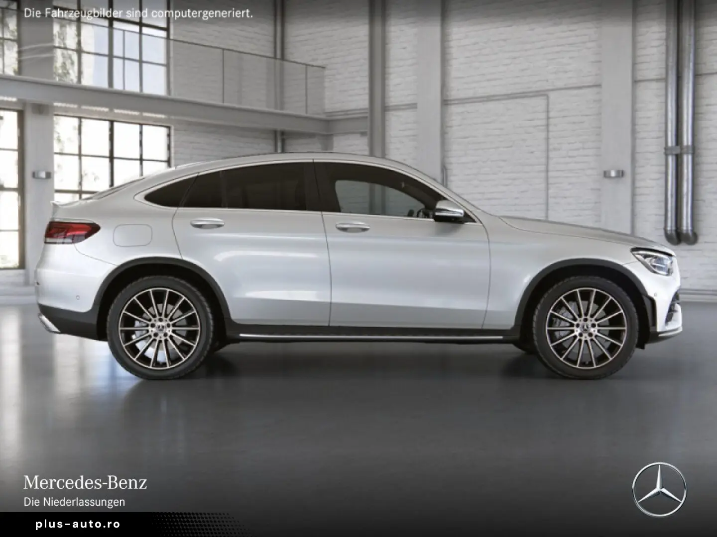 MERCEDES-BENZ GLC 300 d 4M Cp AMG Distr SHD AHK Burm 360