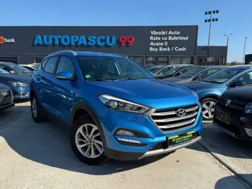 Hyundai Tucson 2.0 CRDi Advantage 4×4