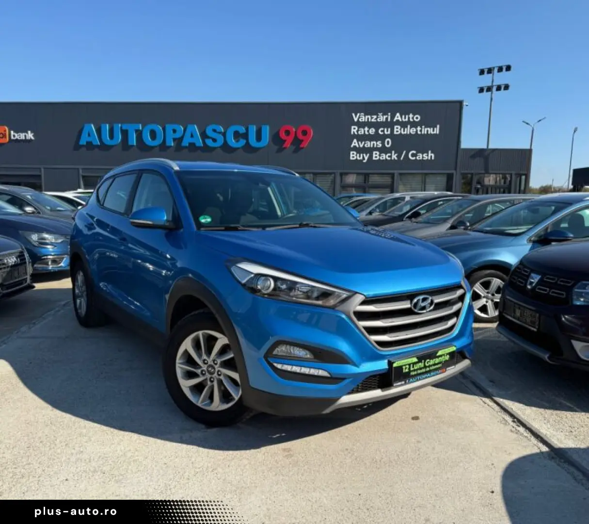 Hyundai Tucson 2.0 CRDi Advantage 4×4