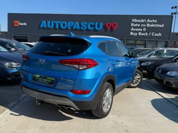Hyundai Tucson 2.0 CRDi Advantage 4×4