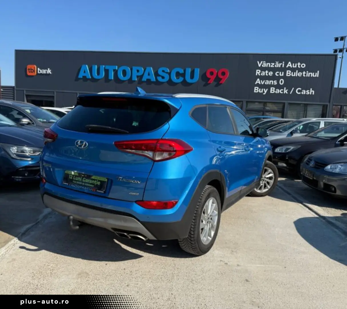 Hyundai Tucson 2.0 CRDi Advantage 4×4