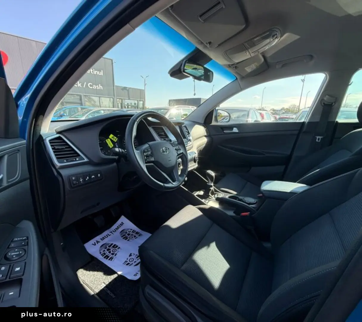 Hyundai Tucson 2.0 CRDi Advantage 4×4