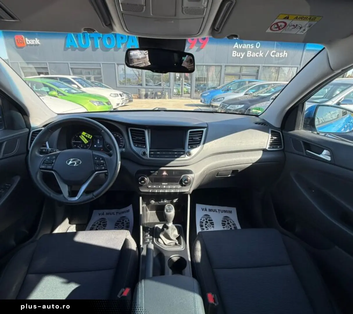 Hyundai Tucson 2.0 CRDi Advantage 4×4