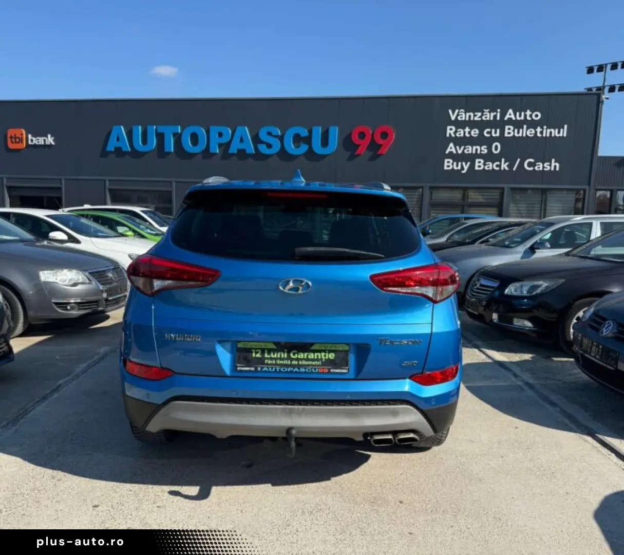 Hyundai Tucson 2.0 CRDi Advantage 4×4