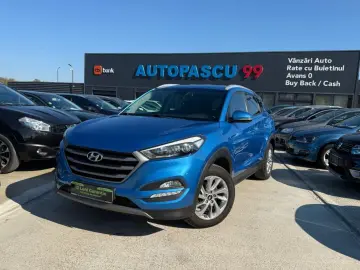 Hyundai Tucson 2.0 CRDi Advantage 4×4