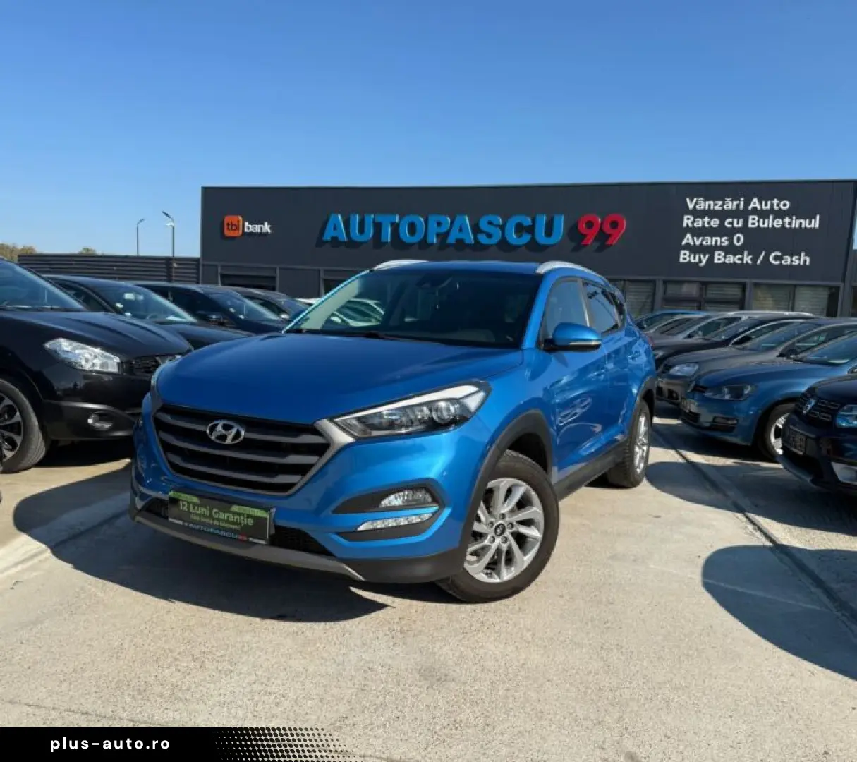 Hyundai Tucson 2.0 CRDi Advantage 4×4