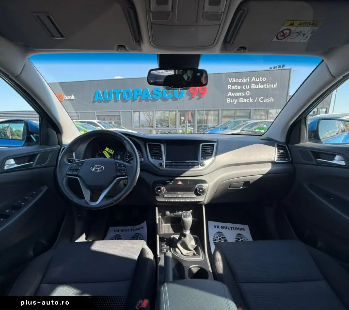 Hyundai Tucson 2.0 CRDi Advantage 4×4