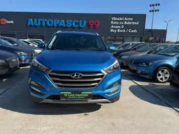 Hyundai Tucson 2.0 CRDi Advantage 4×4