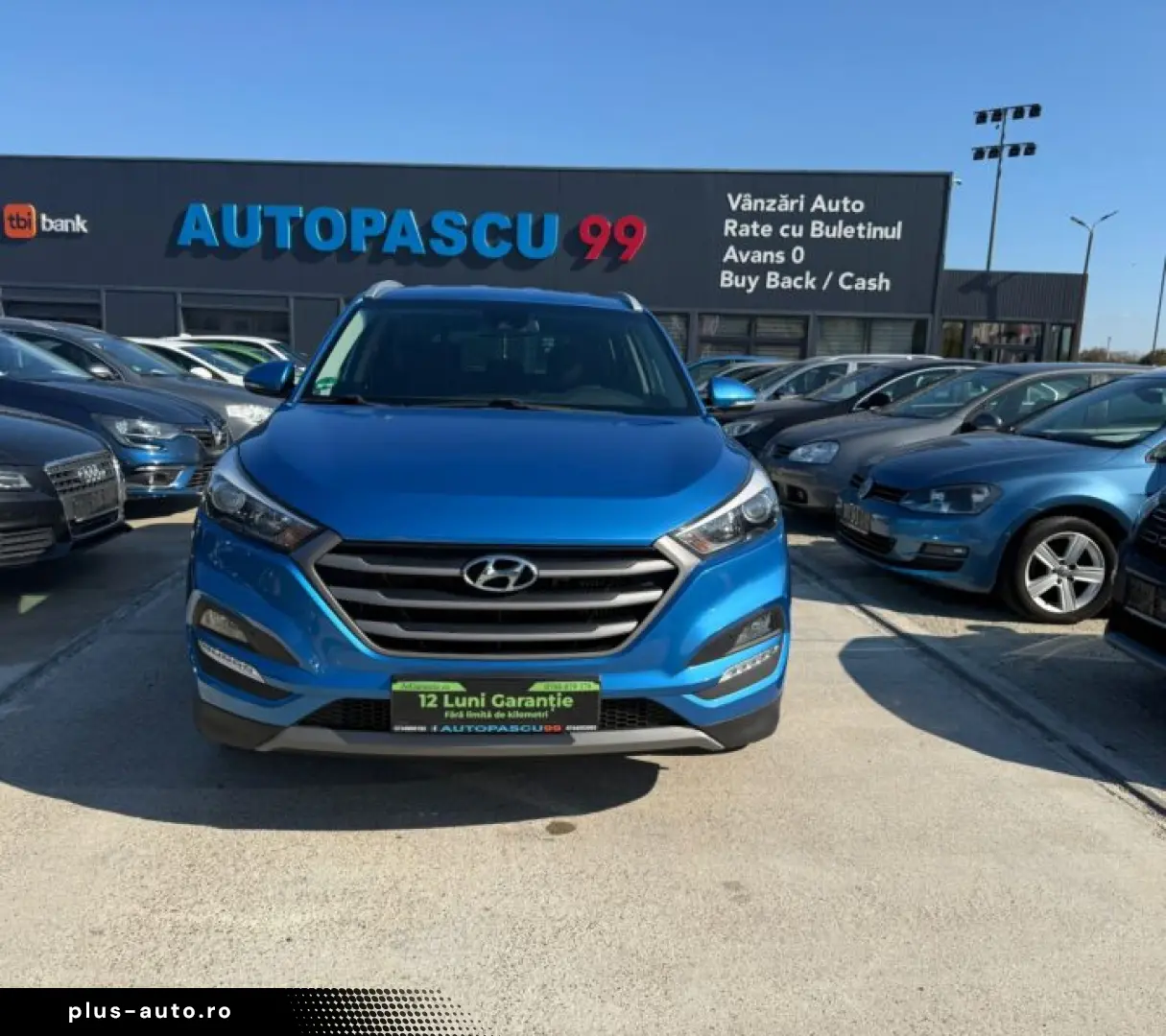Hyundai Tucson 2.0 CRDi Advantage 4×4