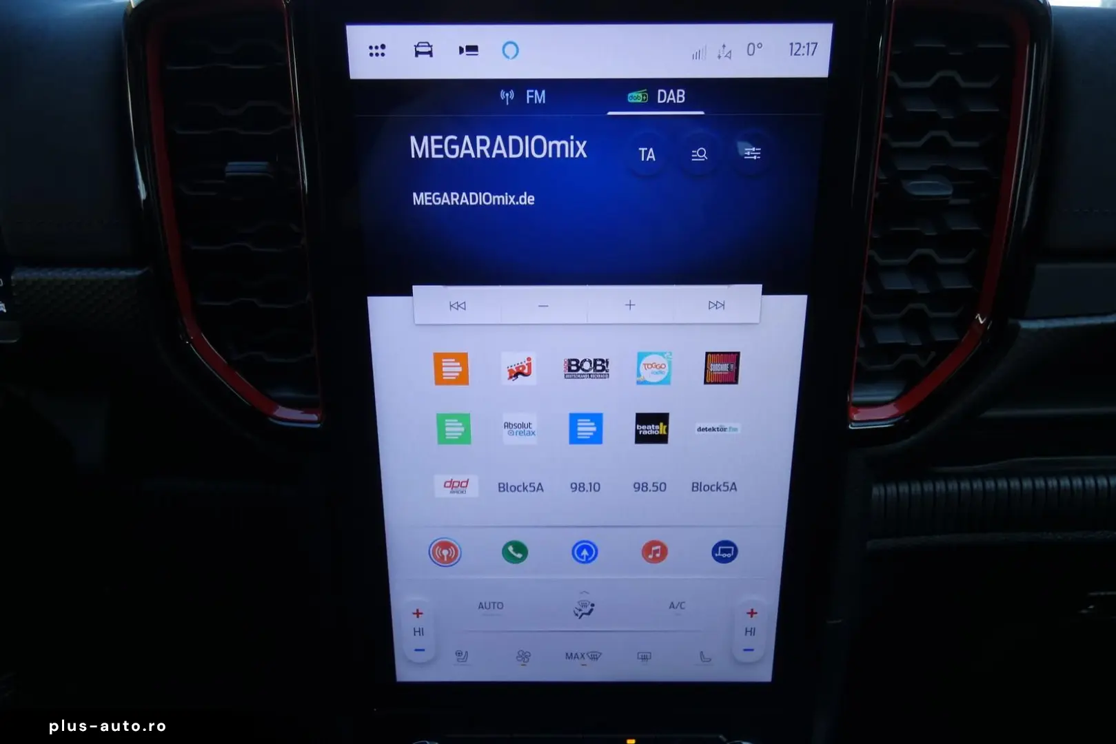 FORD Ranger Raptor 3.0 4WD