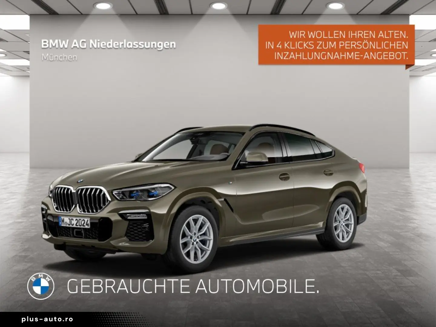 BMW X6 xDrive30d M Sport Massage Driv.Assist.Prof