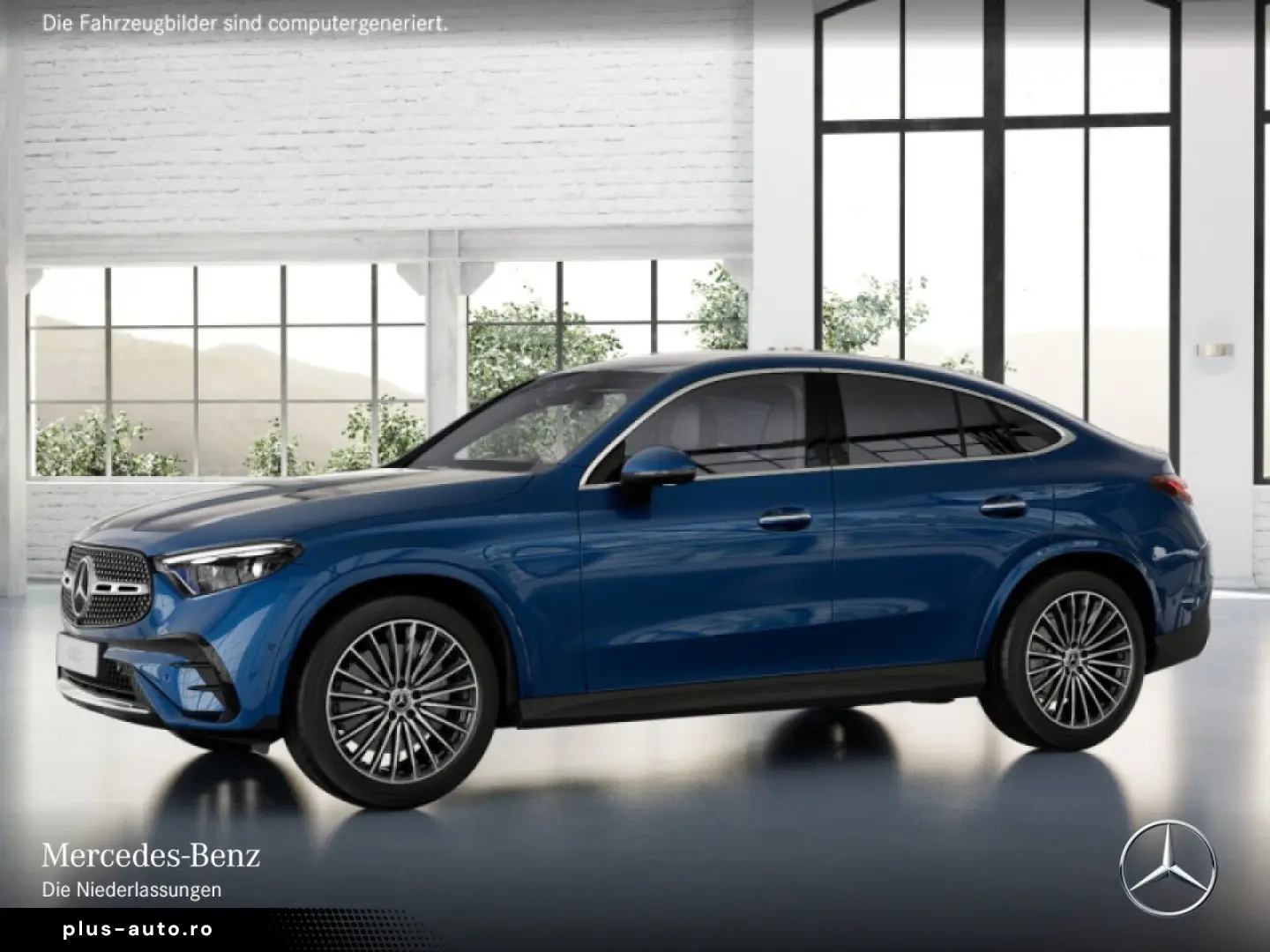 MERCEDES-BENZ GLC 200 4M Cp AMG Premium DIGITAL AIRMATIC AHK