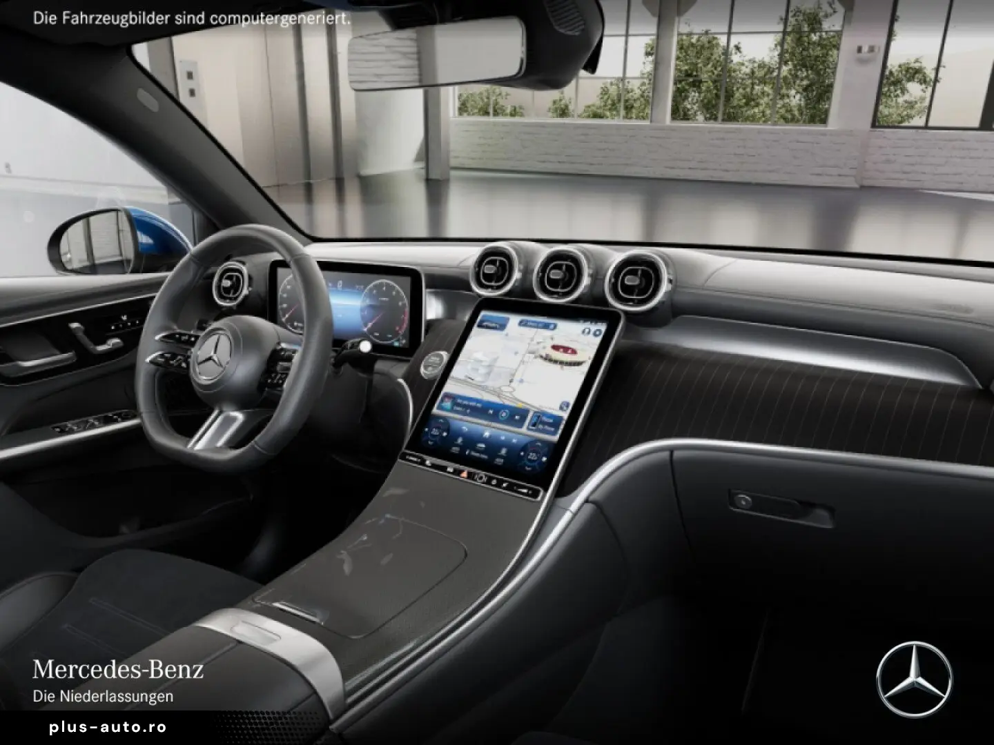 MERCEDES-BENZ GLC 200 4M Cp AMG Premium DIGITAL AIRMATIC AHK