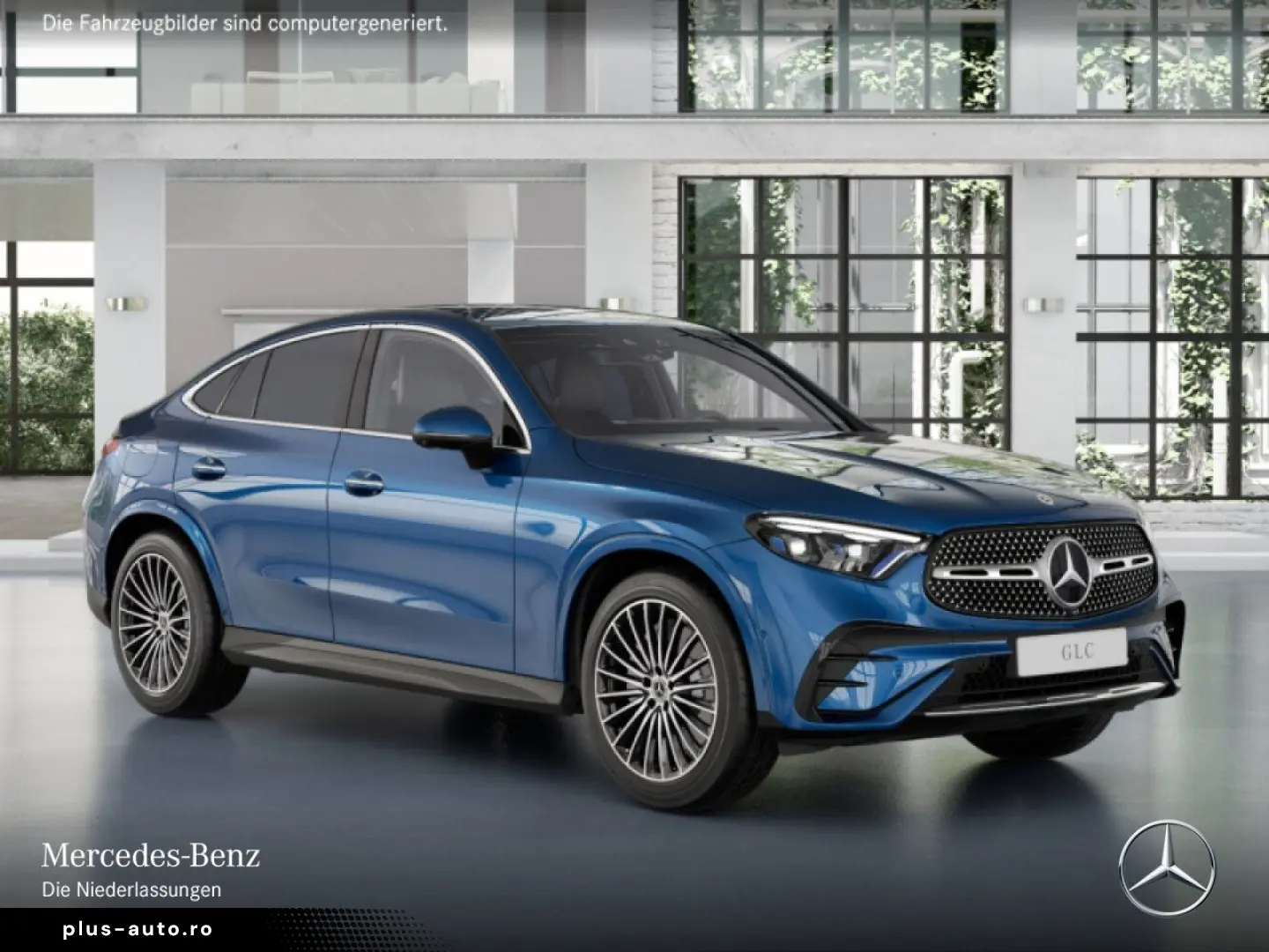 MERCEDES-BENZ GLC 200 4M Cp AMG Premium DIGITAL AIRMATIC AHK