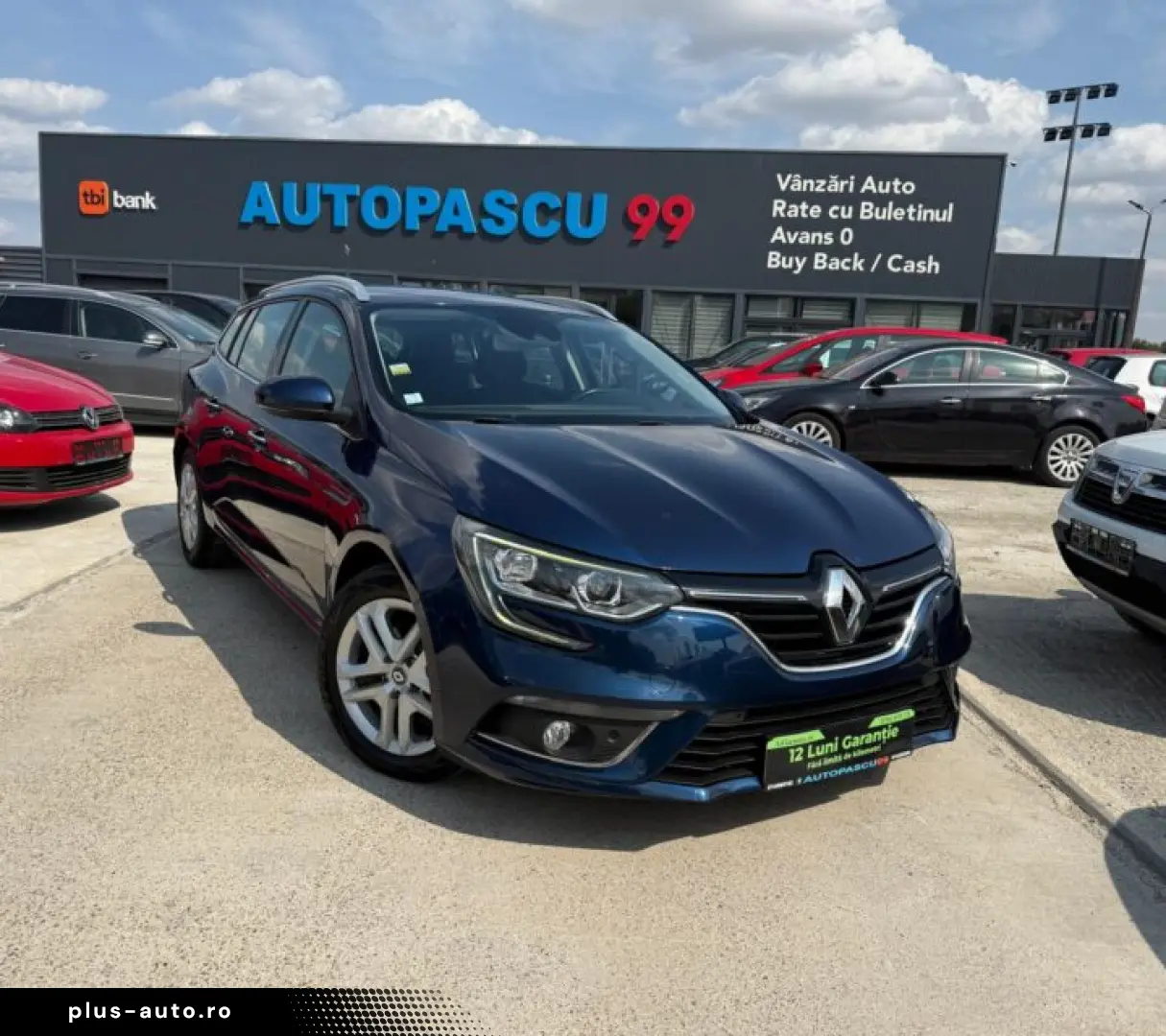 Renault Megane 1.5 dCi Energy Business
