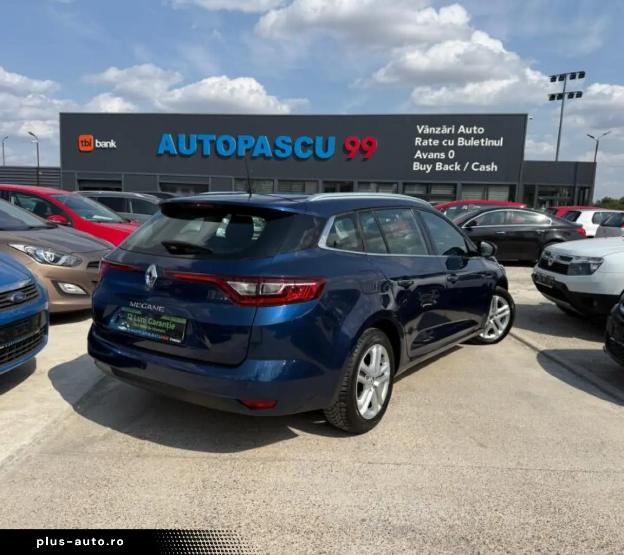 Renault Megane 1.5 dCi Energy Business