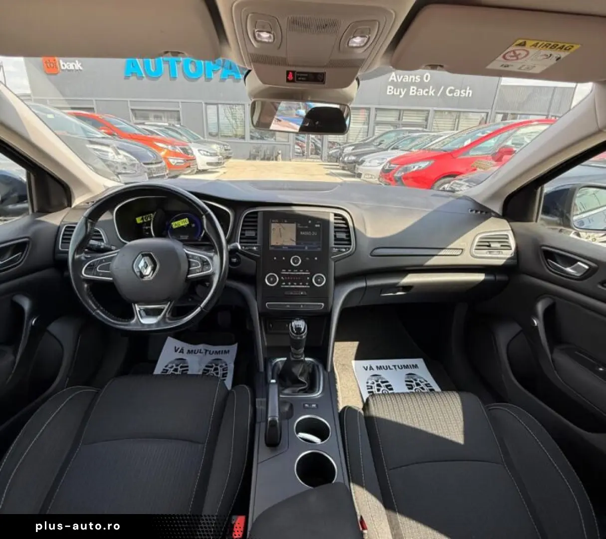 Renault Megane 1.5 dCi Energy Business