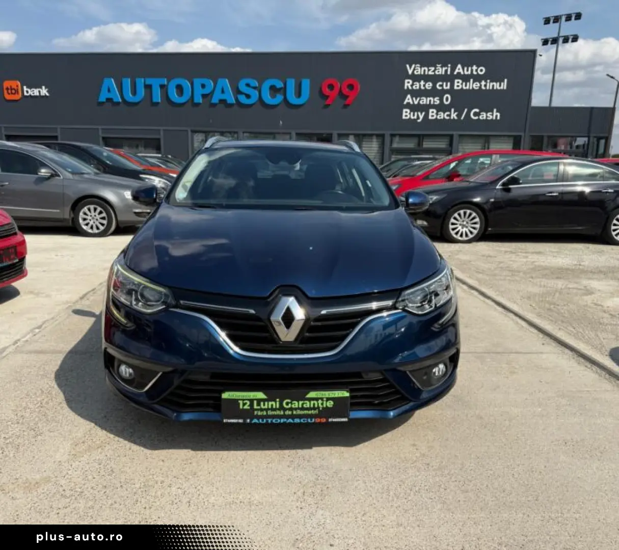 Renault Megane 1.5 dCi Energy Business