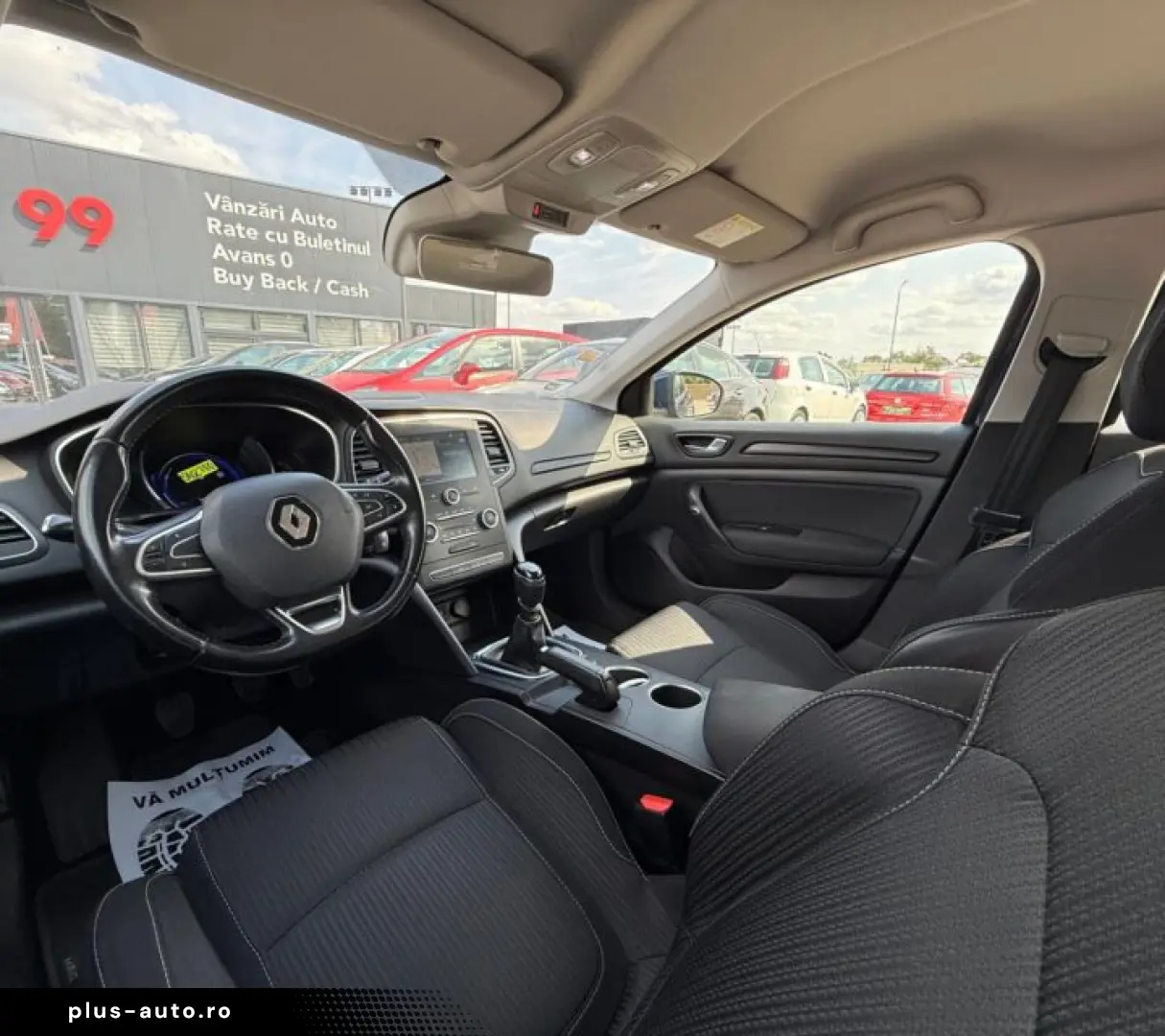 Renault Megane 1.5 dCi Energy Business