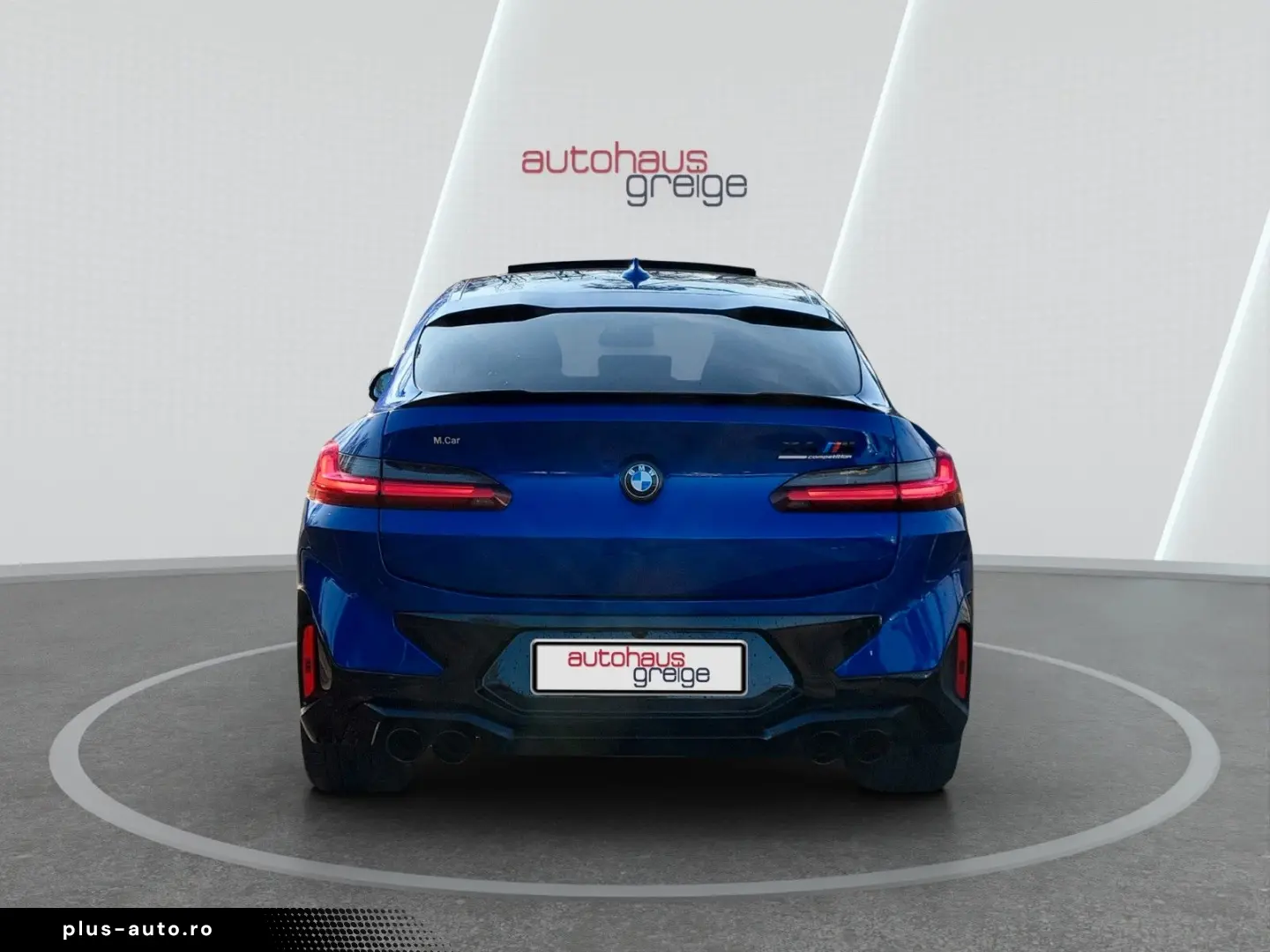 BMW X4 M Competition Panorama Carbon Paket H&K