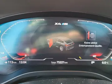 BMW X4 M Competition Panorama Carbon Paket H&K