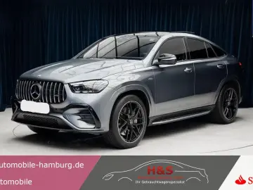 MERCEDES-BENZ GLE 53 AMG 4Matic  Coupe  AHK PANO