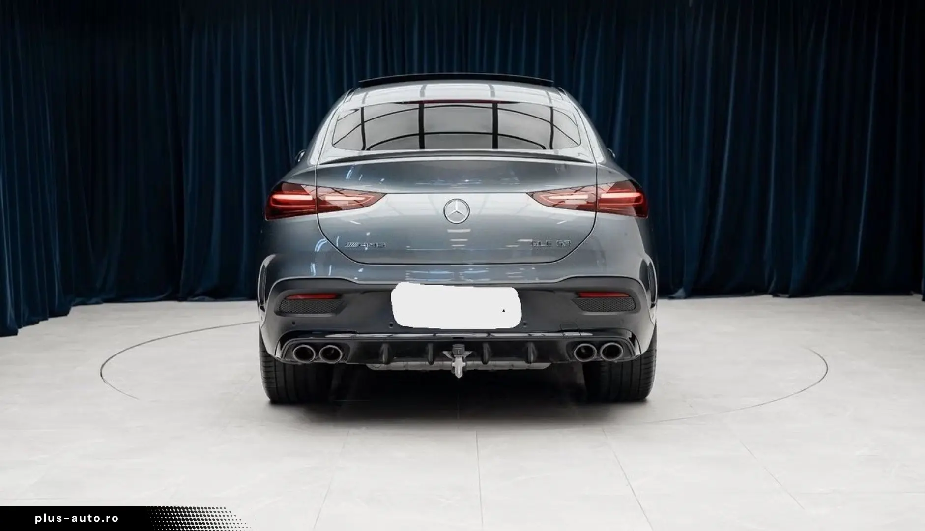 MERCEDES-BENZ GLE 53 AMG 4Matic  Coupe  AHK PANO