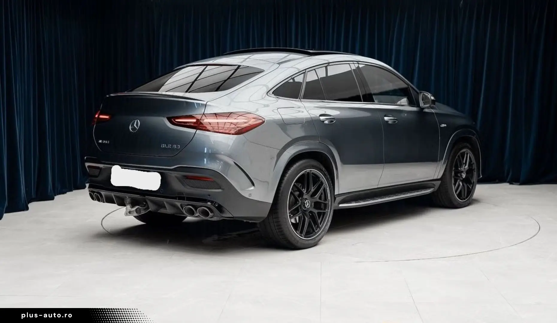 MERCEDES-BENZ GLE 53 AMG 4Matic  Coupe  AHK PANO
