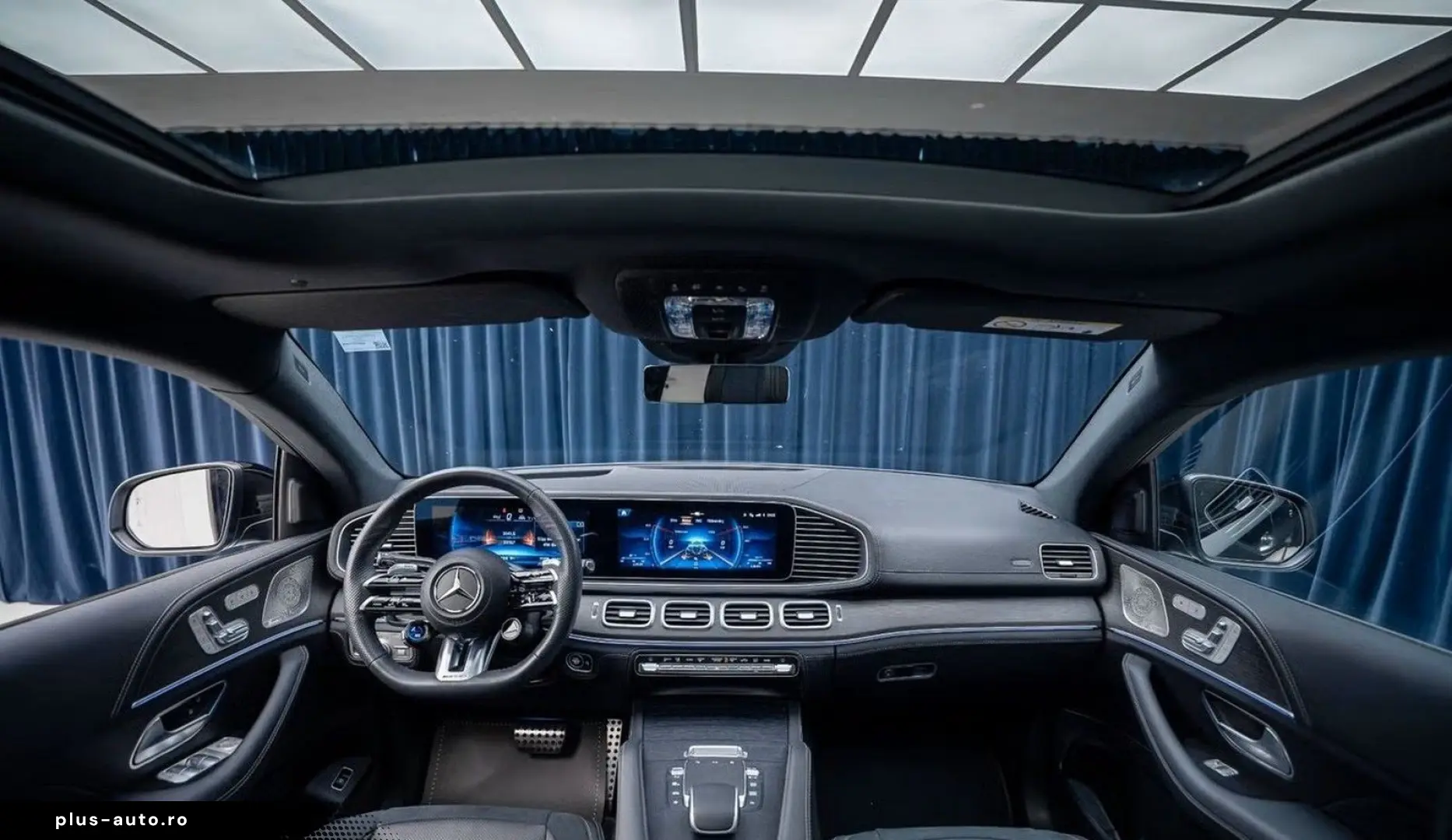 MERCEDES-BENZ GLE 53 AMG 4Matic  Coupe  AHK PANO