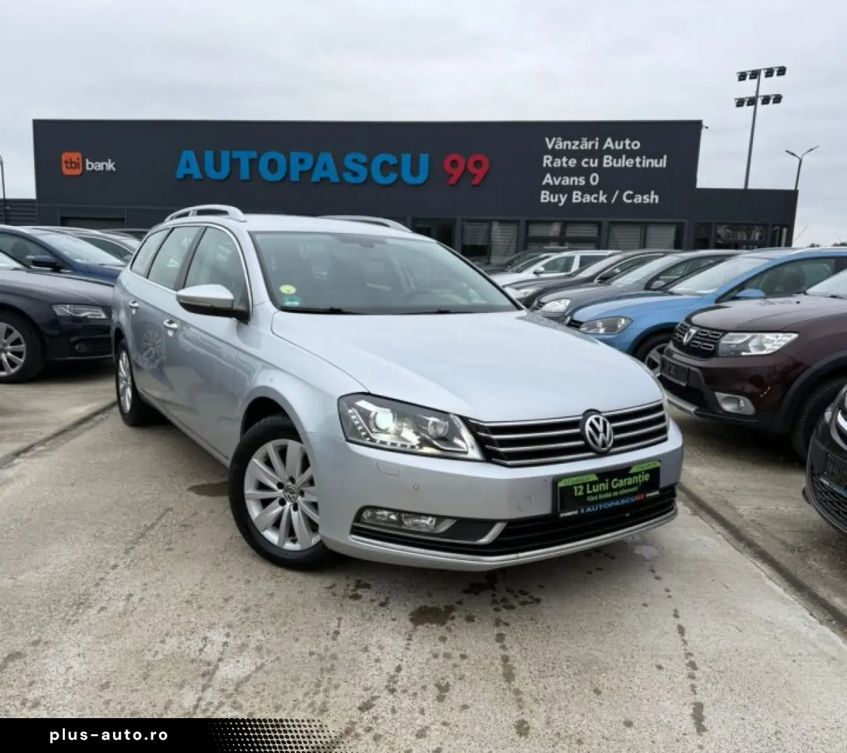 Volkswagen Passat 2.0 TDI AUTOMAT