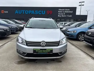 Volkswagen Passat 2.0 TDI AUTOMAT