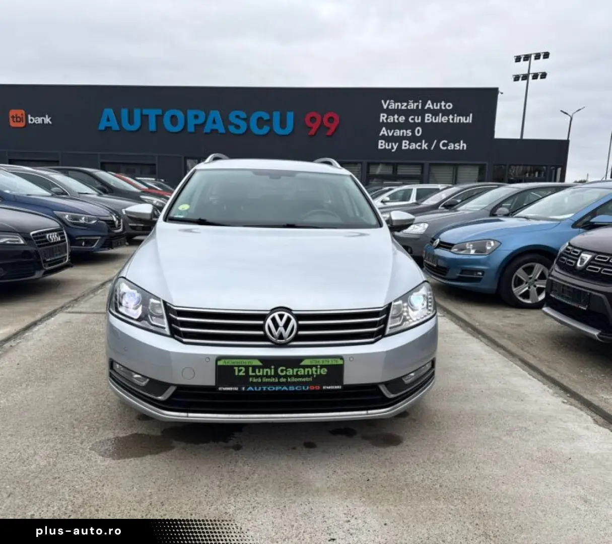 Volkswagen Passat 2.0 TDI AUTOMAT