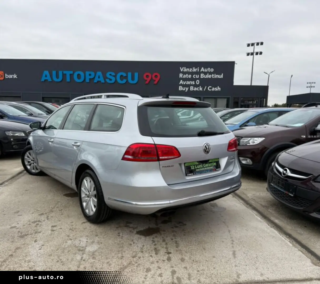 Volkswagen Passat 2.0 TDI AUTOMAT