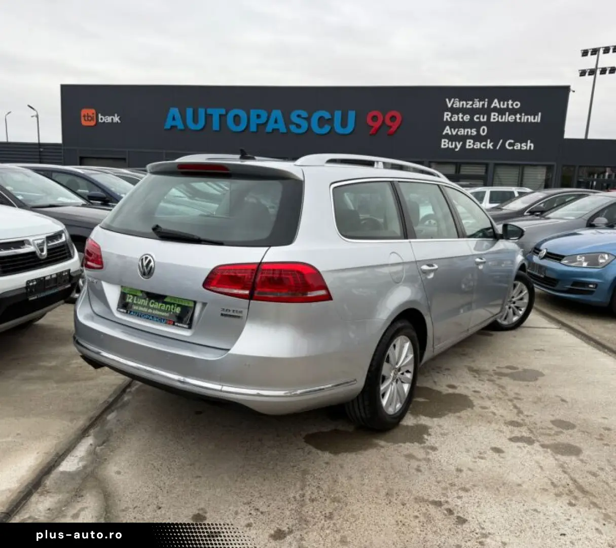 Volkswagen Passat 2.0 TDI AUTOMAT