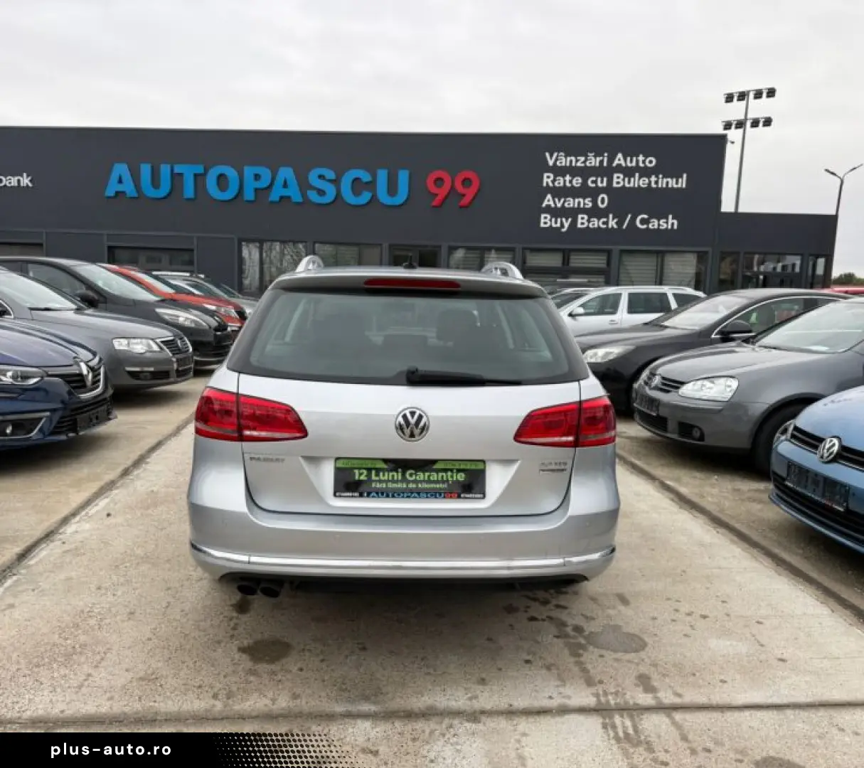 Volkswagen Passat 2.0 TDI AUTOMAT