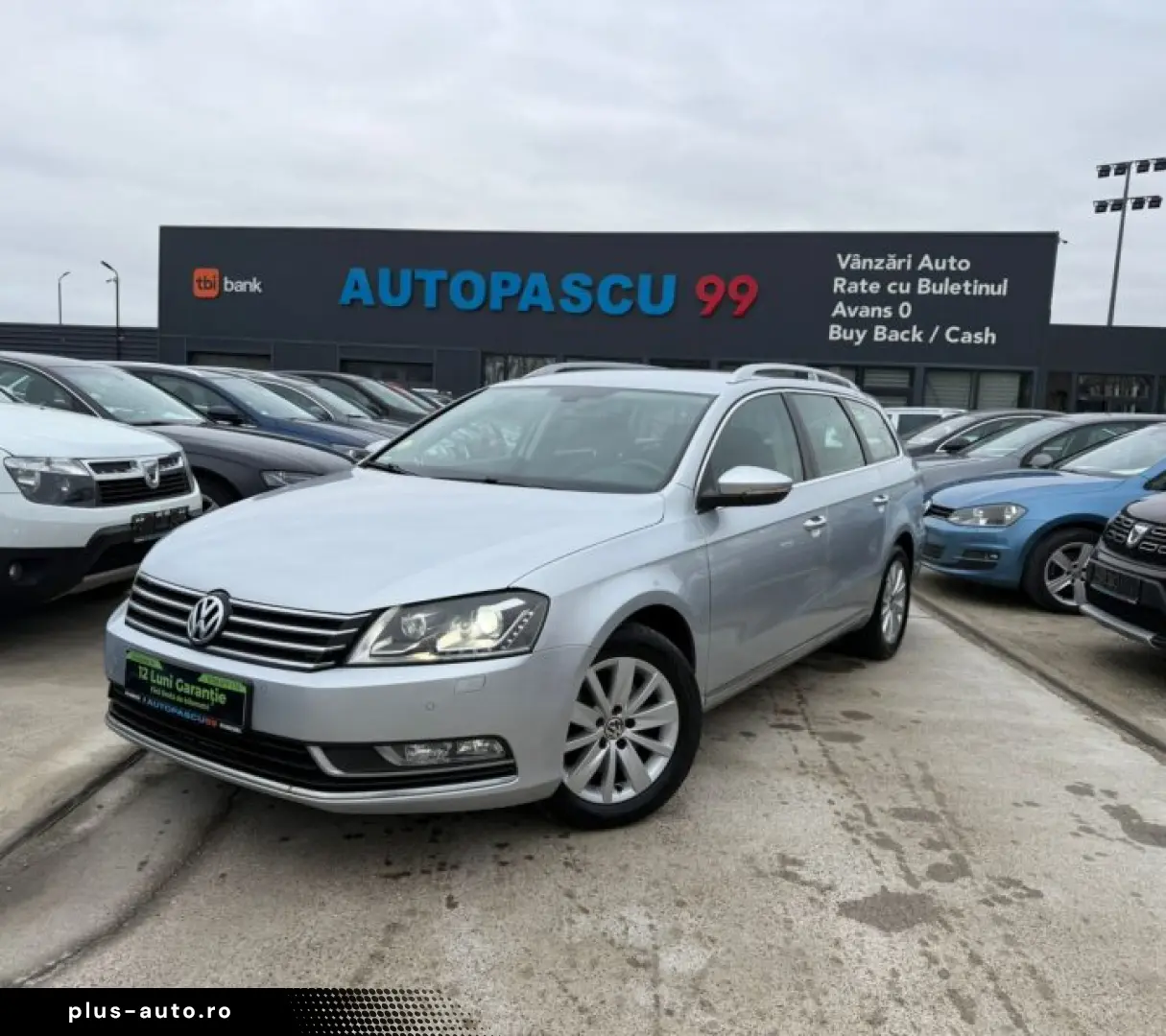 Volkswagen Passat 2.0 TDI AUTOMAT