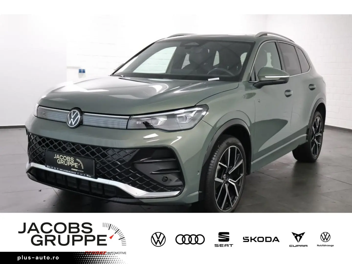 VW Tiguan 2.0 TDI 4M R-Line  Black Style  DSG Navi