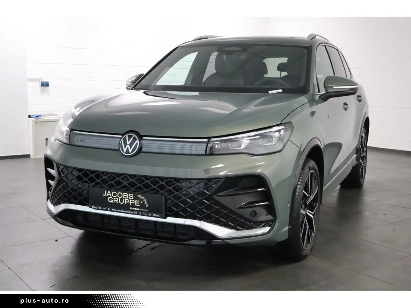 VW Tiguan 2.0 TDI 4M R-Line  Black Style  DSG Navi