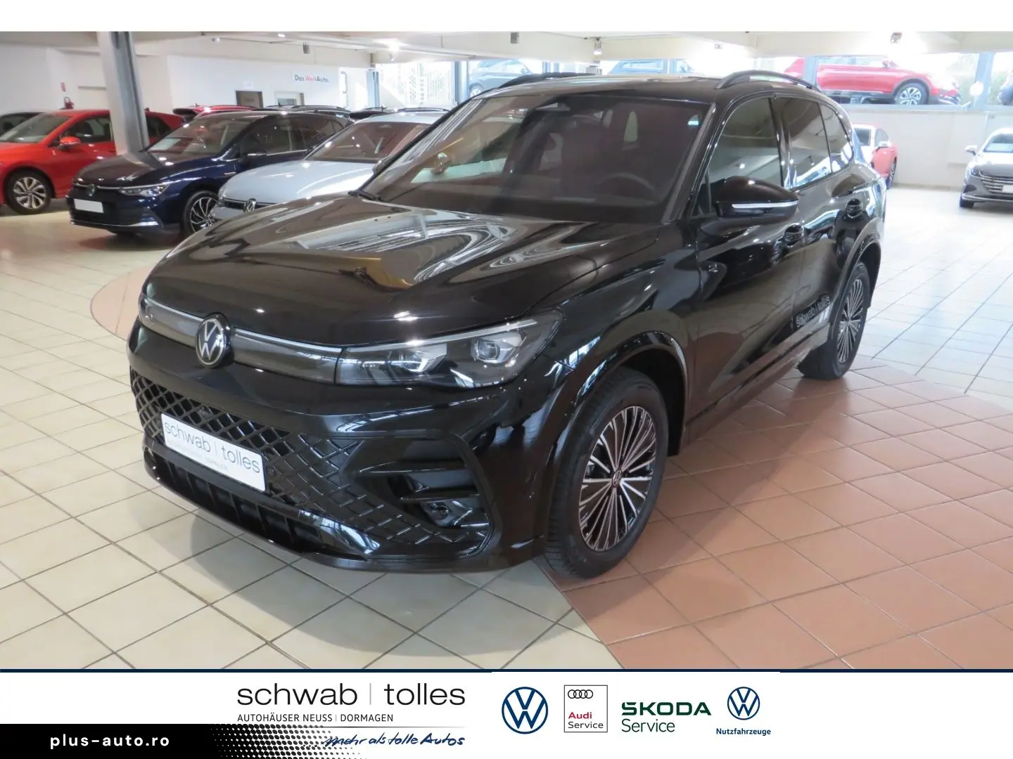 VW Tiguan R-Line 2.0TDI 7-DSG 4-Motion AHK DCC IQLI