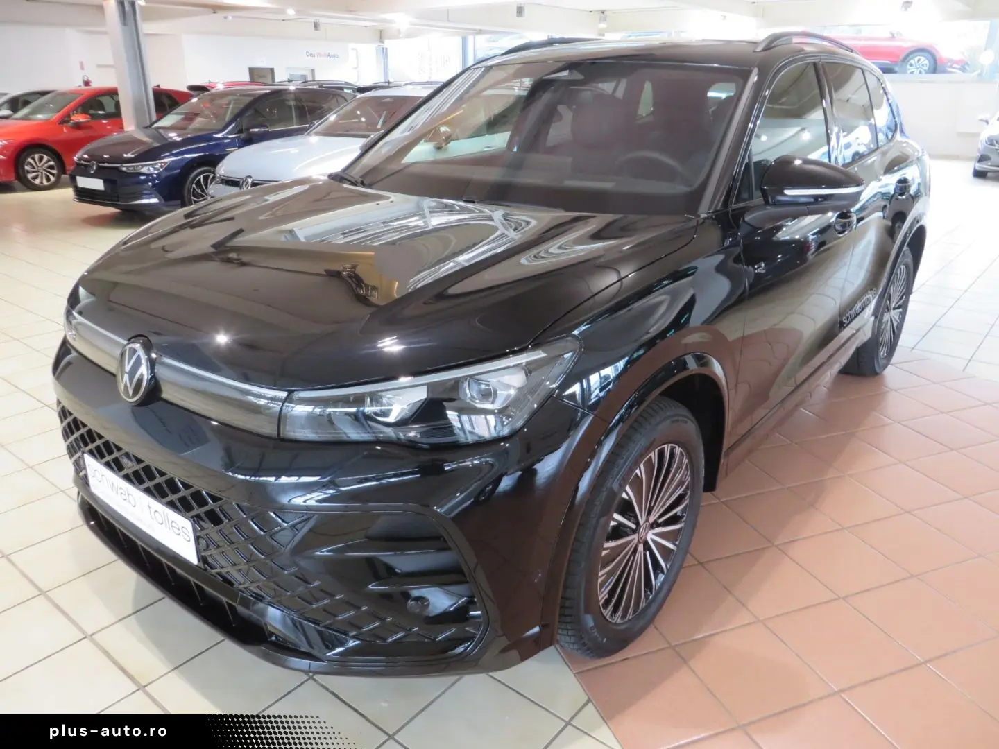 VW Tiguan R-Line 2.0TDI 7-DSG 4-Motion AHK DCC IQLI