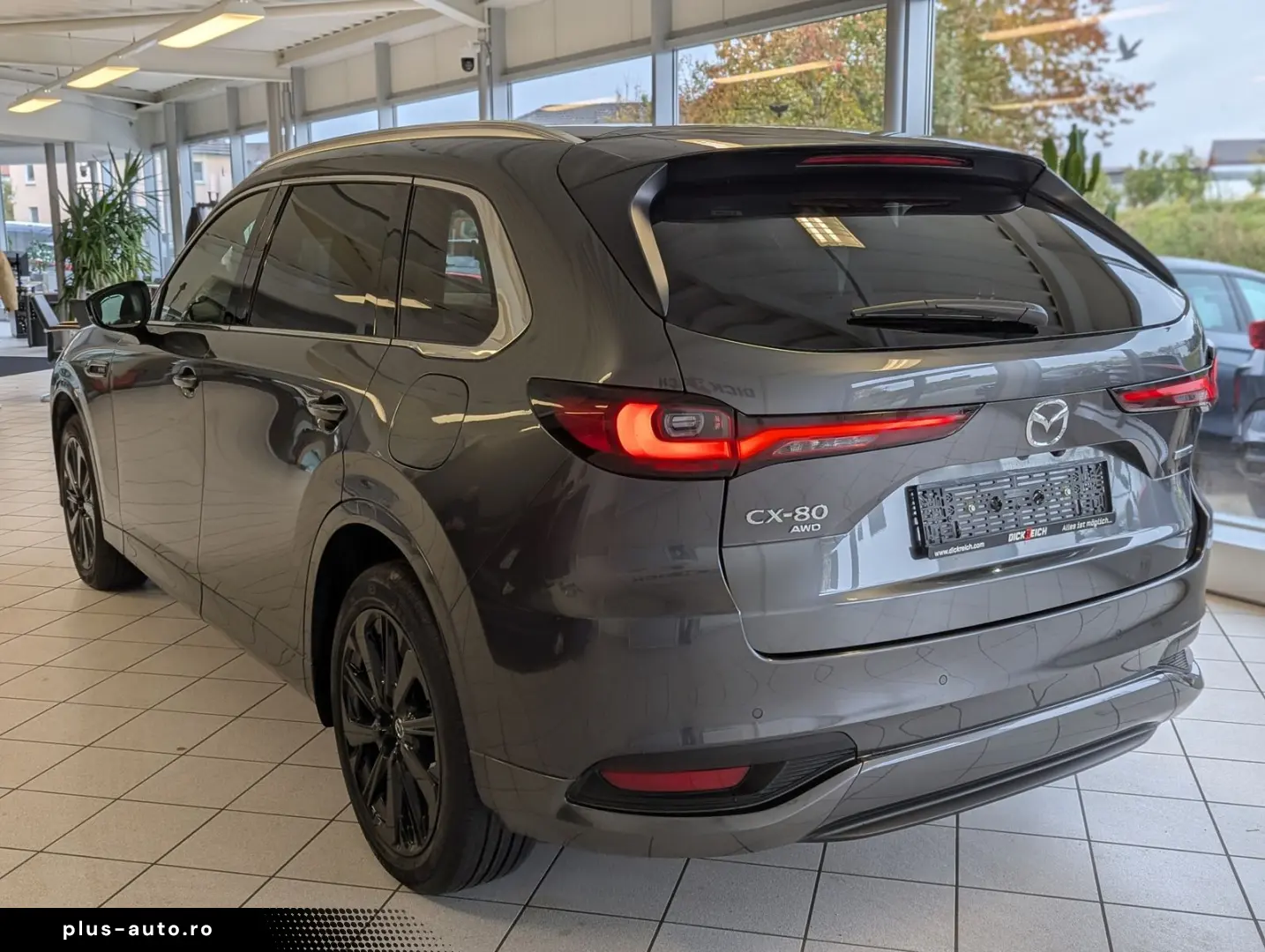 MAZDA CX-80 3.3L E-SKYACTIV D 254 HOMURA  7-Sitze Pano