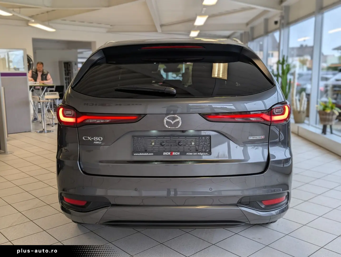 MAZDA CX-80 3.3L E-SKYACTIV D 254 HOMURA  7-Sitze Pano