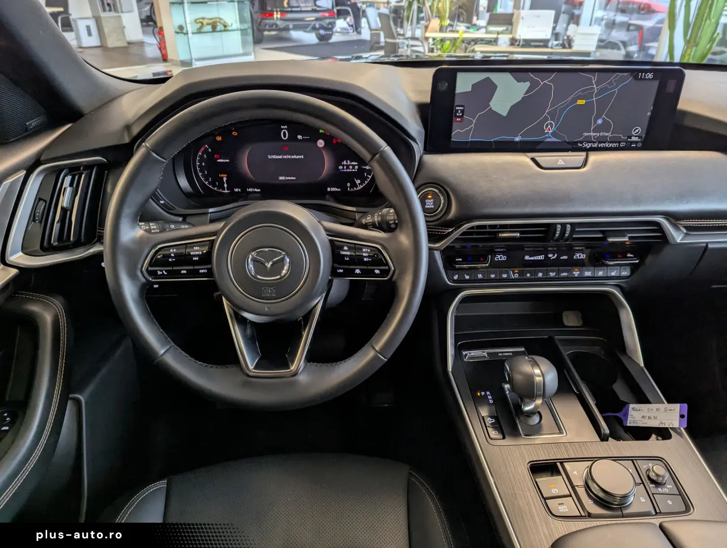 MAZDA CX-80 3.3L E-SKYACTIV D 254 HOMURA  7-Sitze Pano