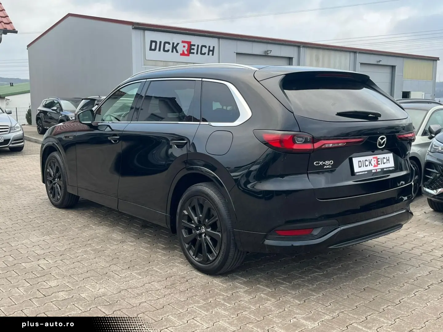 MAZDA CX-80 3.3L Homura Plus PANO HUD BOSE NAPPA 7SIT