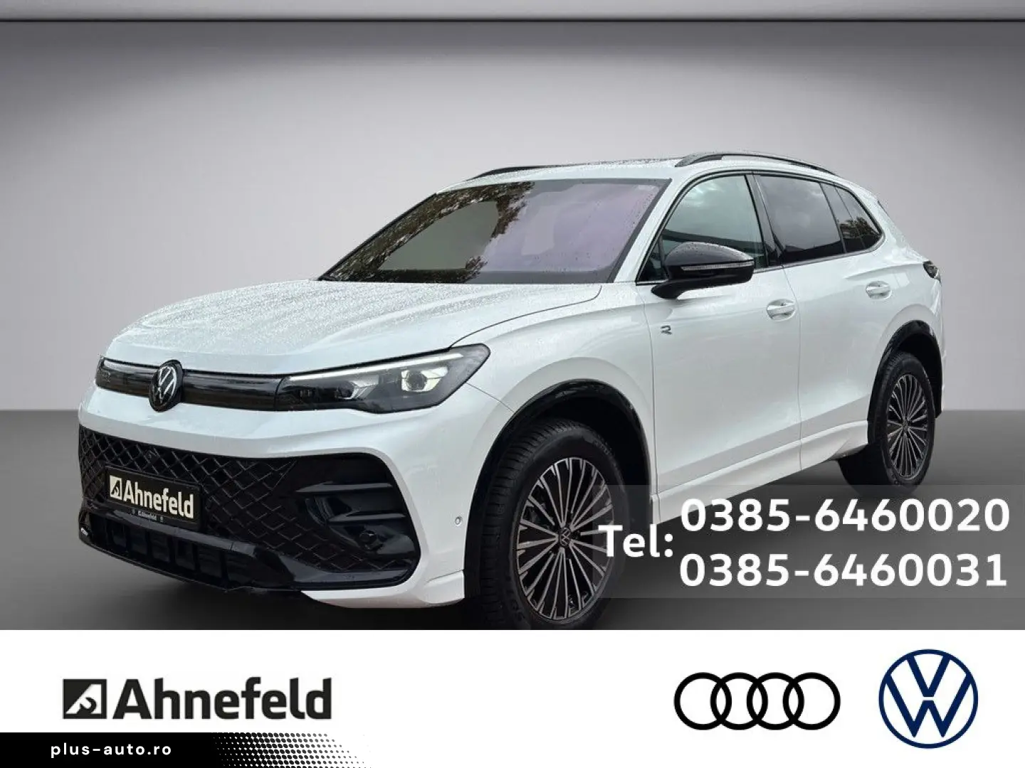 VW Tiguan 2.0 TDI R-Line 4Motion DSG HUD PANO 360