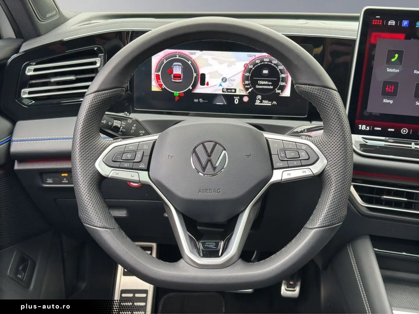 VW Tiguan 2.0 TDI R-Line 4Motion DSG HUD PANO 360