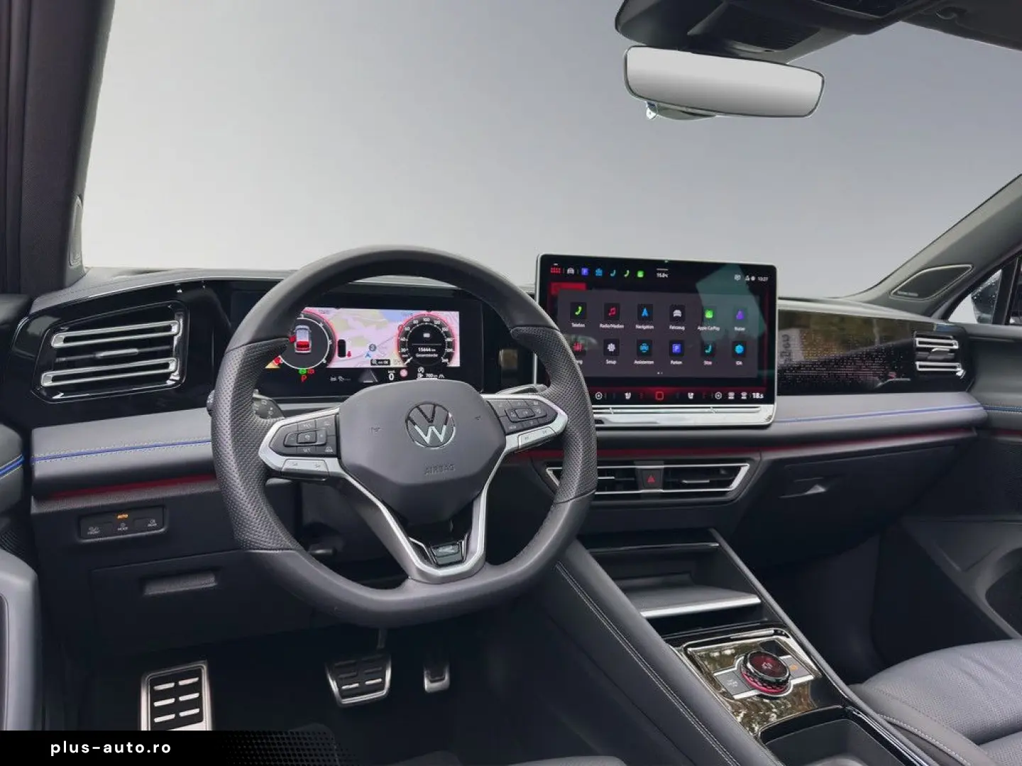 VW Tiguan 2.0 TDI R-Line 4Motion DSG HUD PANO 360