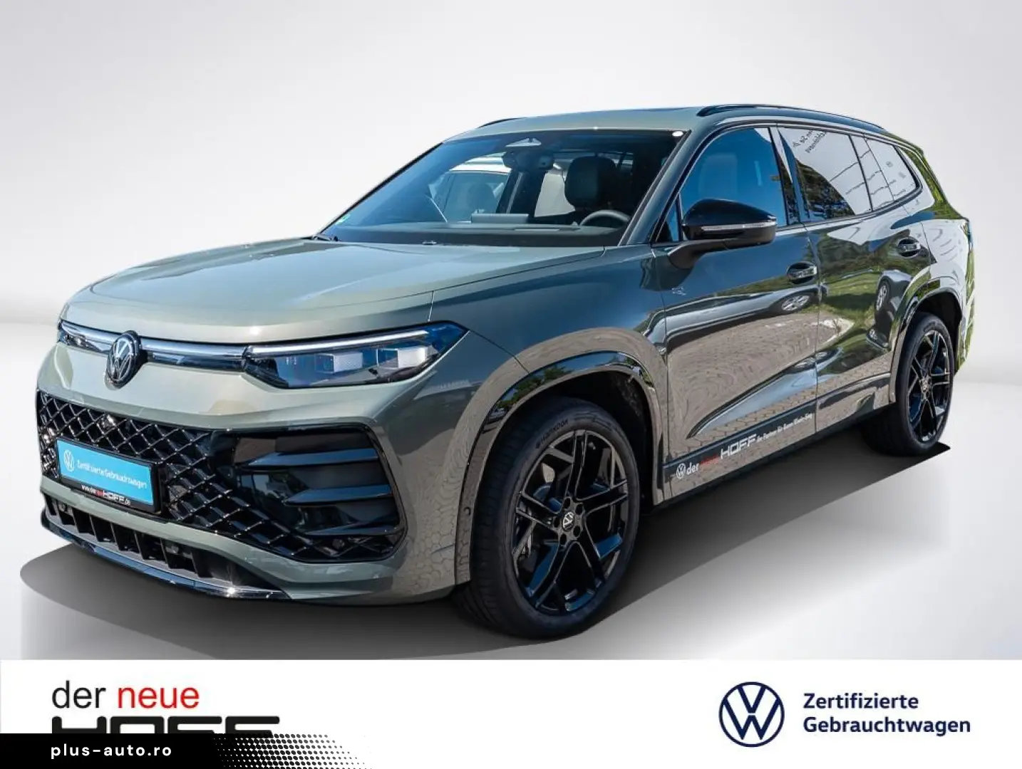 VW Tayron 2.0 TDI DSG 4Motion R-Line Black Style La