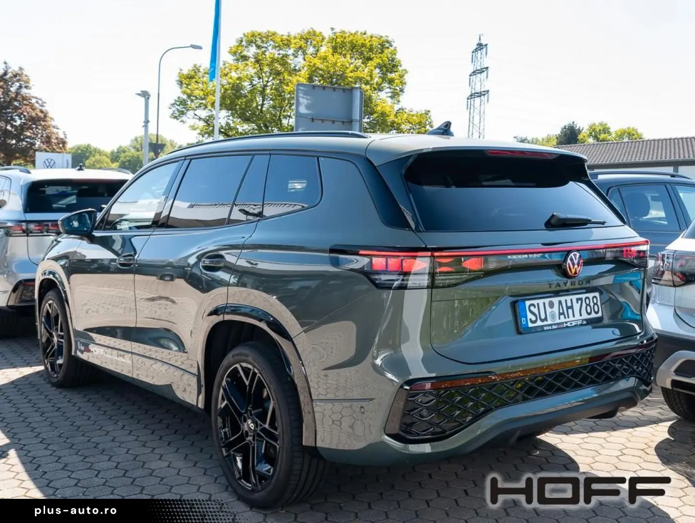 VW Tayron 2.0 TDI DSG 4Motion R-Line Black Style La