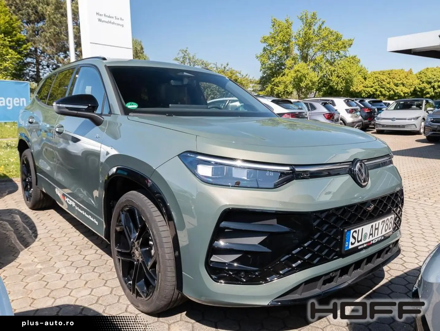 VW Tayron 2.0 TDI DSG 4Motion R-Line Black Style La